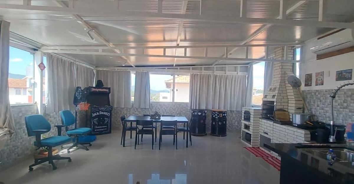 Cobertura Gourmet A 300Mts Da Praia De Canasvieiras Norte Da Ilha De Floripa Флорианополис Экстерьер фото