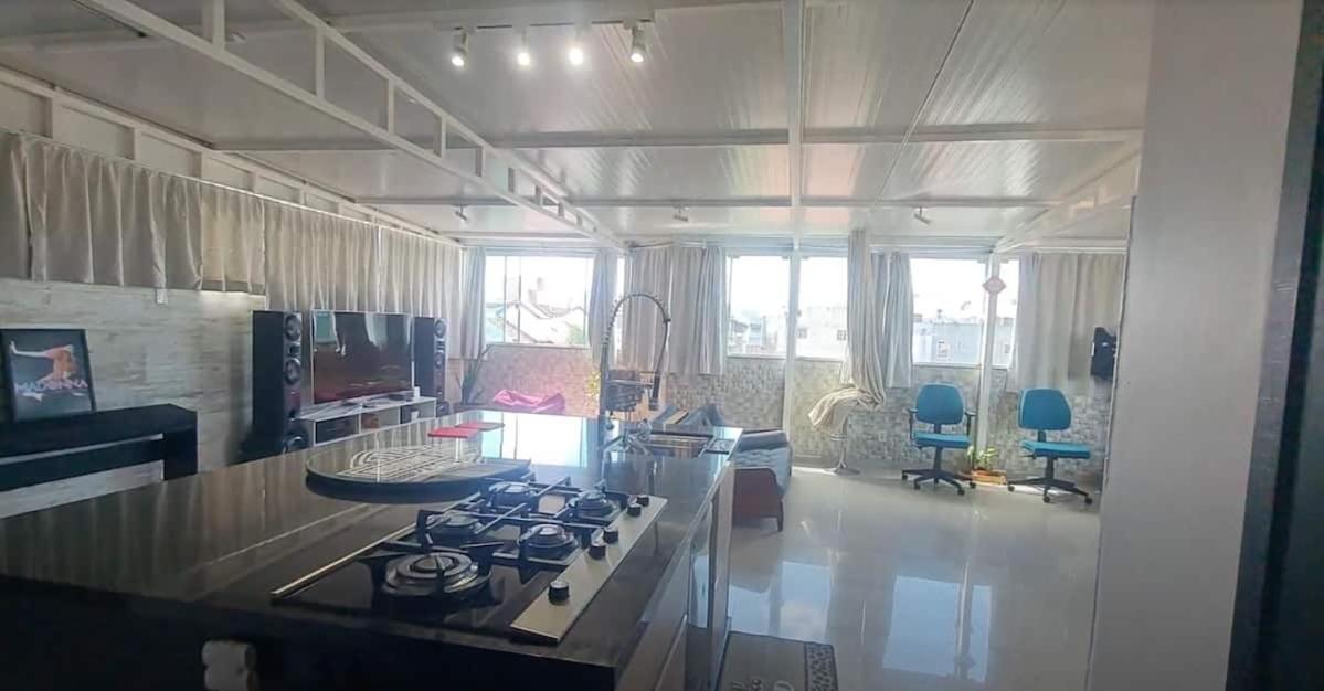 Cobertura Gourmet A 300Mts Da Praia De Canasvieiras Norte Da Ilha De Floripa Флорианополис Экстерьер фото