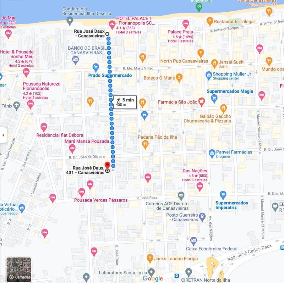 Cobertura Gourmet A 300Mts Da Praia De Canasvieiras Norte Da Ilha De Floripa Флорианополис Экстерьер фото