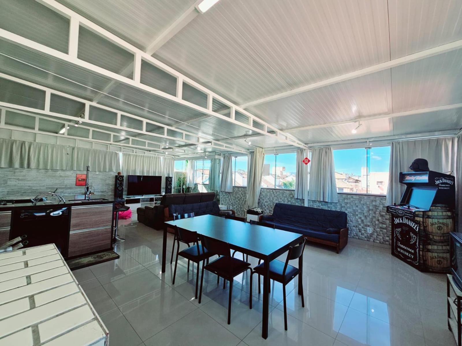 Cobertura Gourmet A 300Mts Da Praia De Canasvieiras Norte Da Ilha De Floripa Флорианополис Экстерьер фото