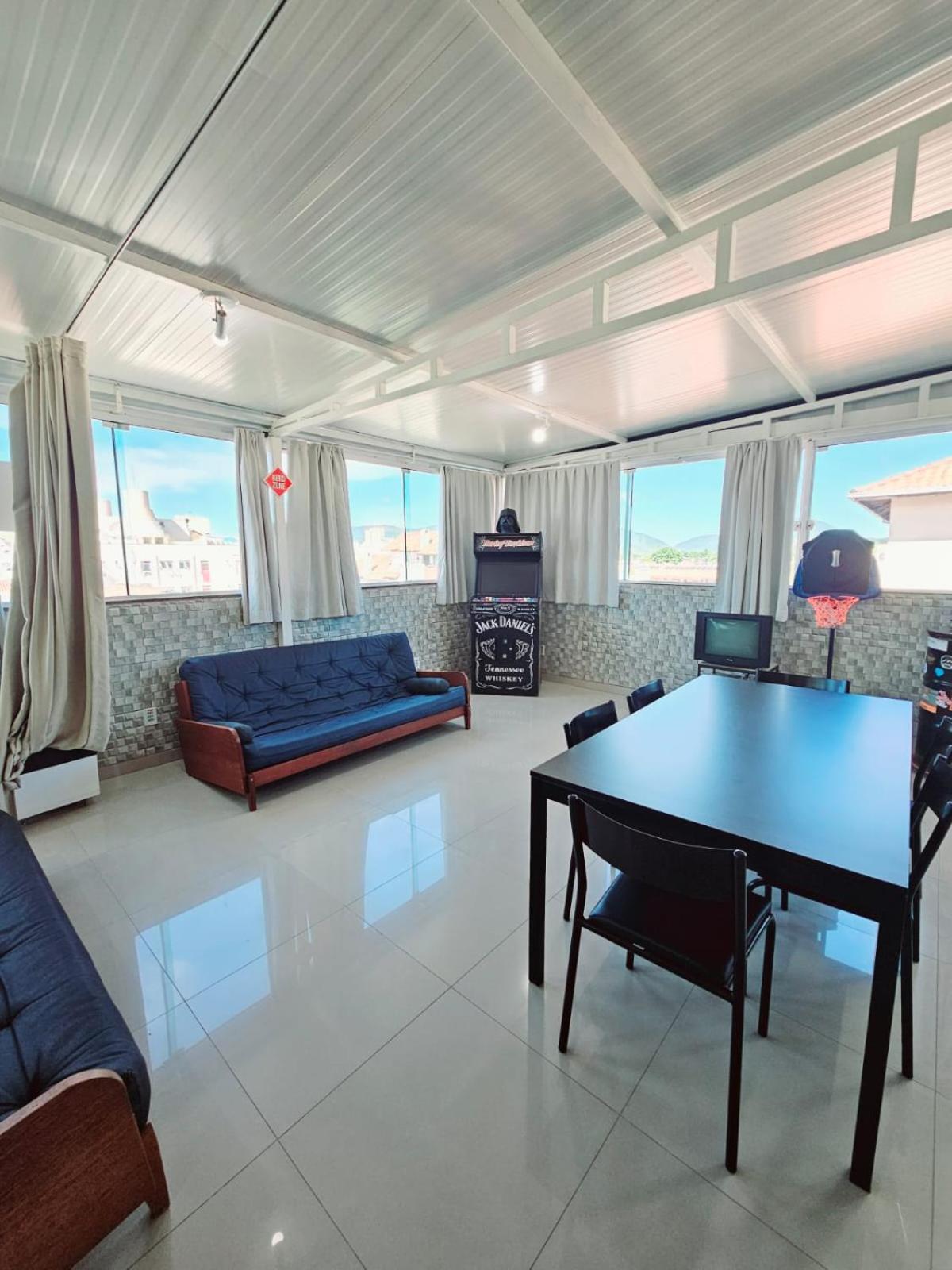 Cobertura Gourmet A 300Mts Da Praia De Canasvieiras Norte Da Ilha De Floripa Флорианополис Экстерьер фото