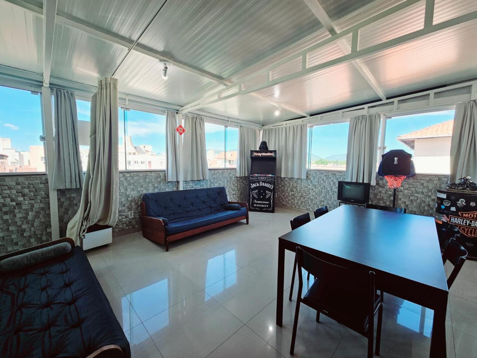 Cobertura Gourmet A 300Mts Da Praia De Canasvieiras Norte Da Ilha De Floripa Флорианополис Экстерьер фото