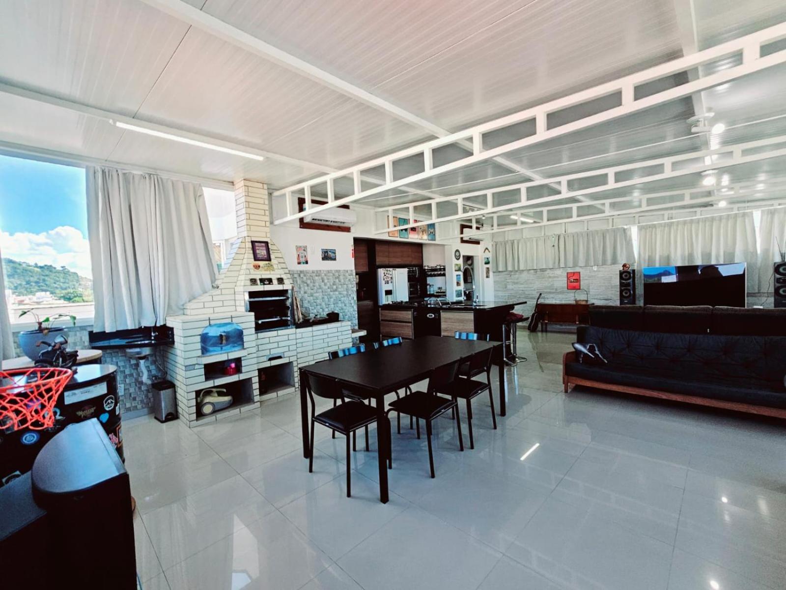 Cobertura Gourmet A 300Mts Da Praia De Canasvieiras Norte Da Ilha De Floripa Флорианополис Экстерьер фото