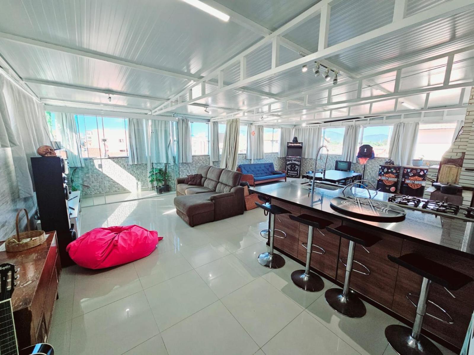 Cobertura Gourmet A 300Mts Da Praia De Canasvieiras Norte Da Ilha De Floripa Флорианополис Экстерьер фото
