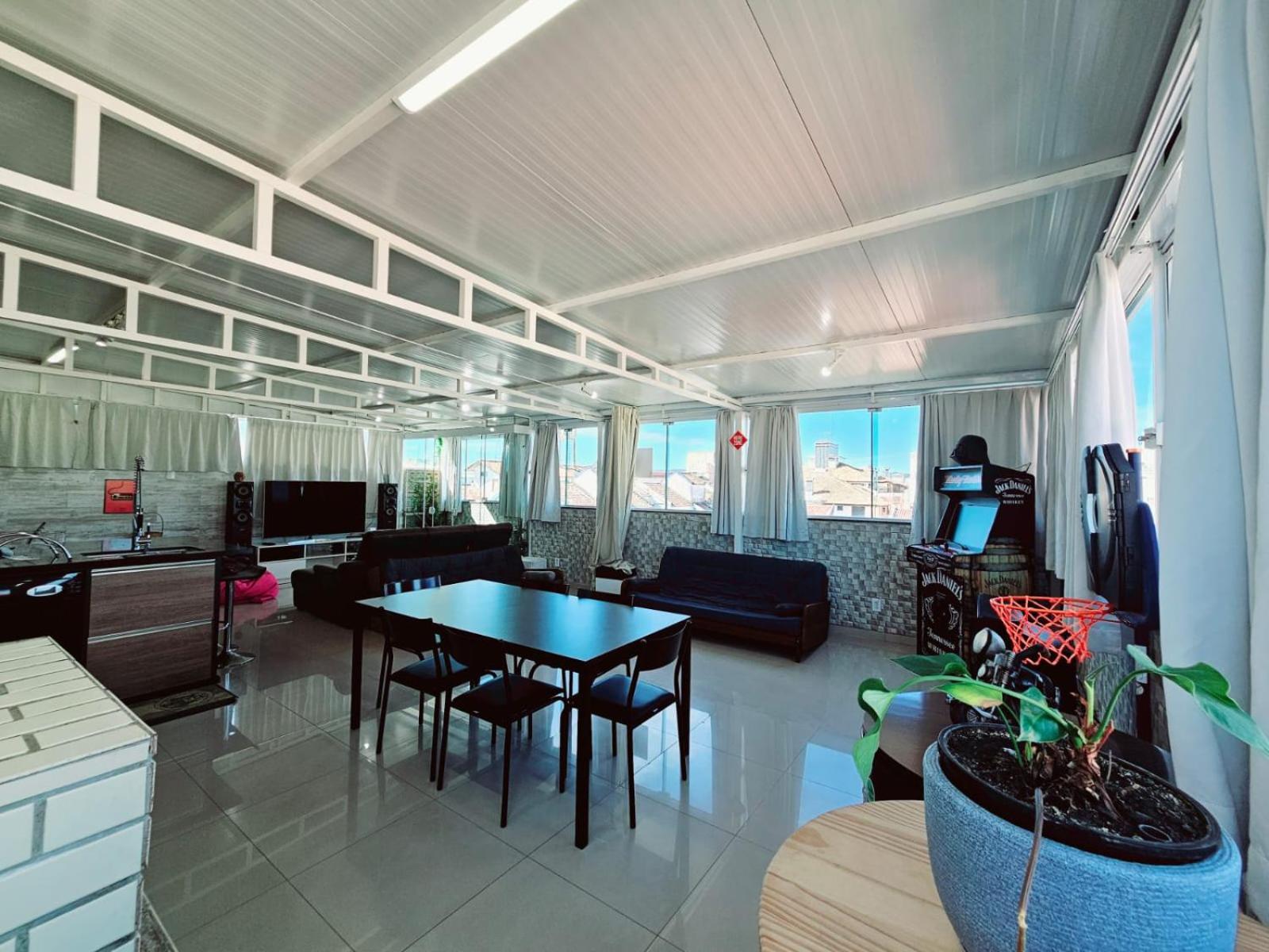 Cobertura Gourmet A 300Mts Da Praia De Canasvieiras Norte Da Ilha De Floripa Флорианополис Экстерьер фото