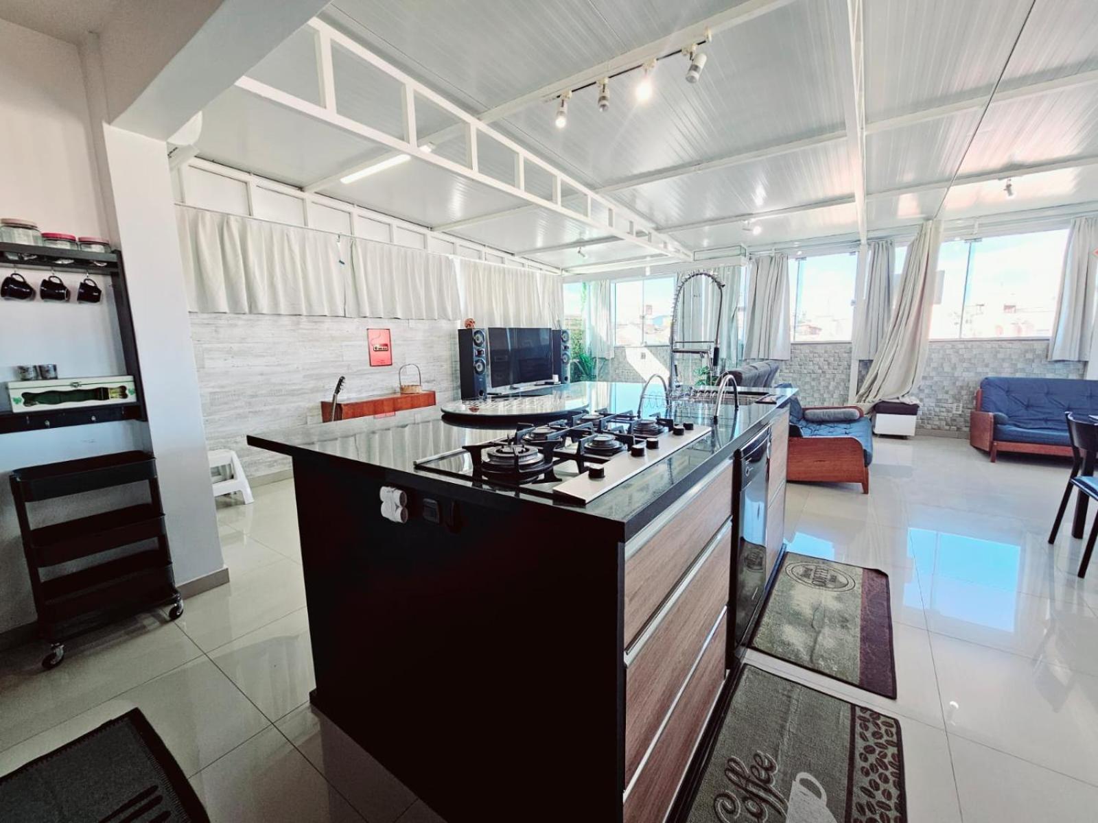 Cobertura Gourmet A 300Mts Da Praia De Canasvieiras Norte Da Ilha De Floripa Флорианополис Экстерьер фото