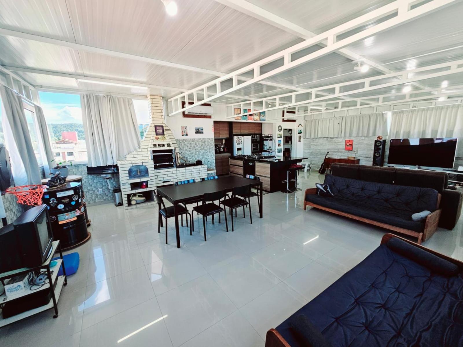 Cobertura Gourmet A 300Mts Da Praia De Canasvieiras Norte Da Ilha De Floripa Флорианополис Экстерьер фото