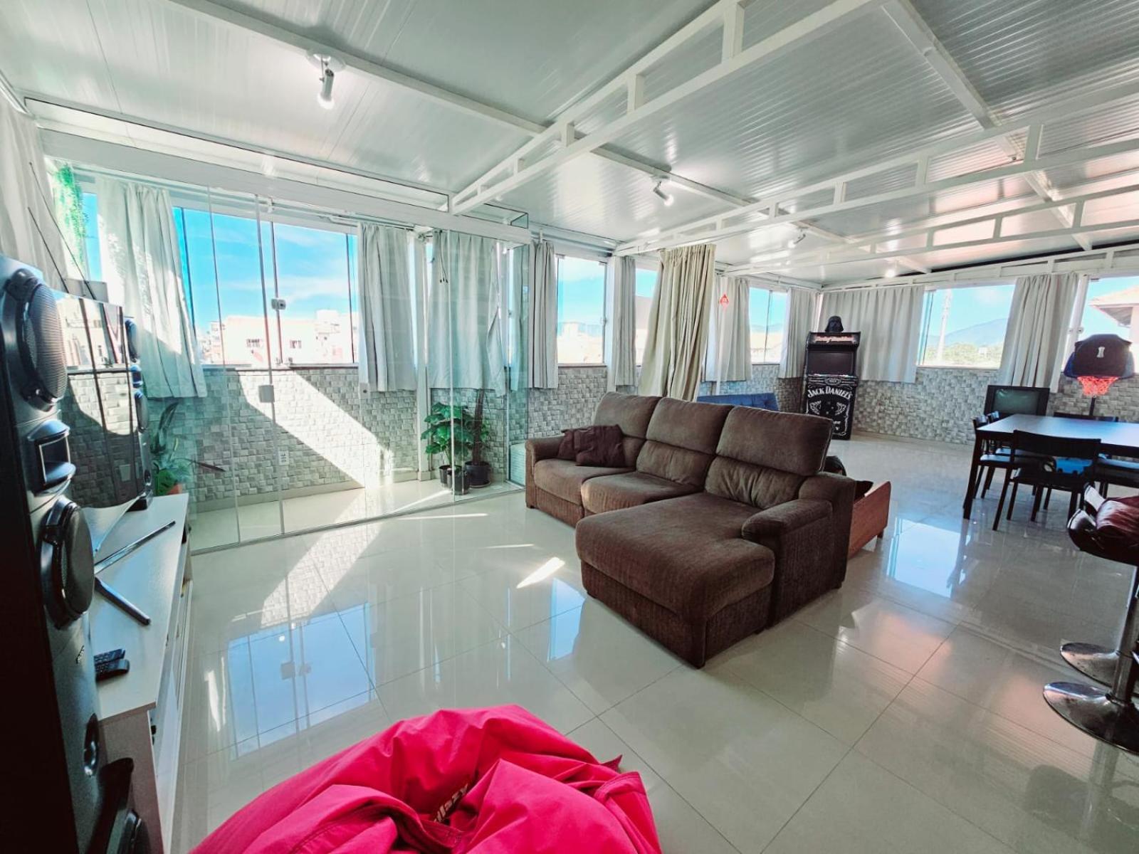 Cobertura Gourmet A 300Mts Da Praia De Canasvieiras Norte Da Ilha De Floripa Флорианополис Экстерьер фото