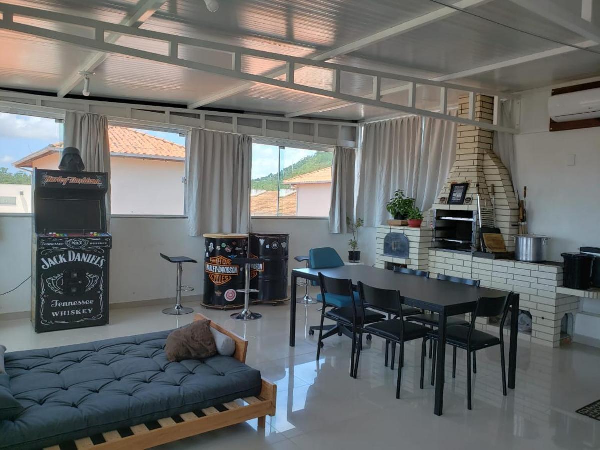 Cobertura Gourmet A 300Mts Da Praia De Canasvieiras Norte Da Ilha De Floripa Флорианополис Экстерьер фото