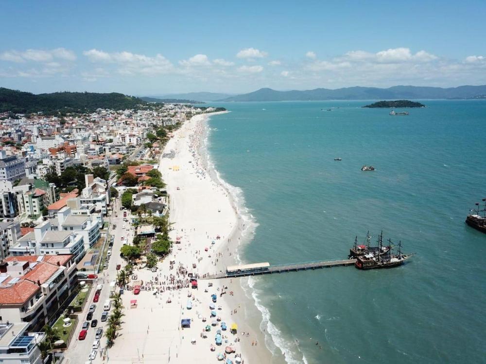 Cobertura Gourmet A 300Mts Da Praia De Canasvieiras Norte Da Ilha De Floripa Флорианополис Экстерьер фото